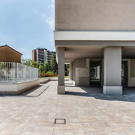 Lägenhet San Siro Con Garage Privato